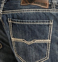 ROCK ROLL COWBOY RELAXED FIT STRAIGHT BOOTCUT JEANS |M0S8553