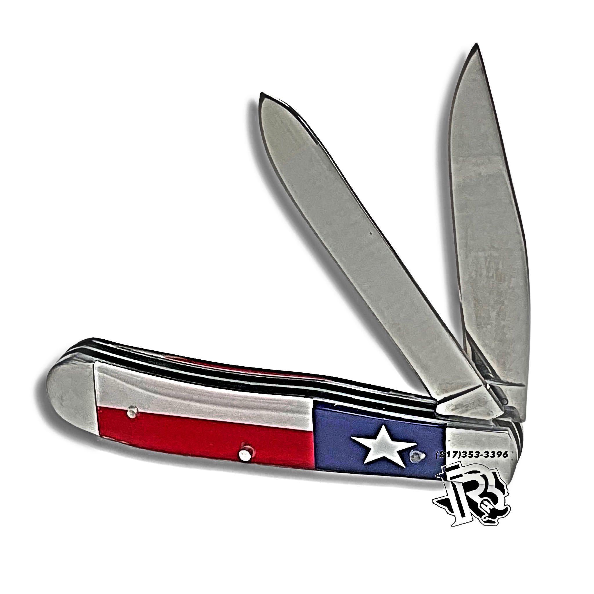 “ Ryan “ | TEXAS FLAG KNIFE DOUBLE BLADE OK314