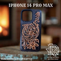 “ JULIAN “ | IPHONE 14 PRO MAX TOOLED LEATHER CASE