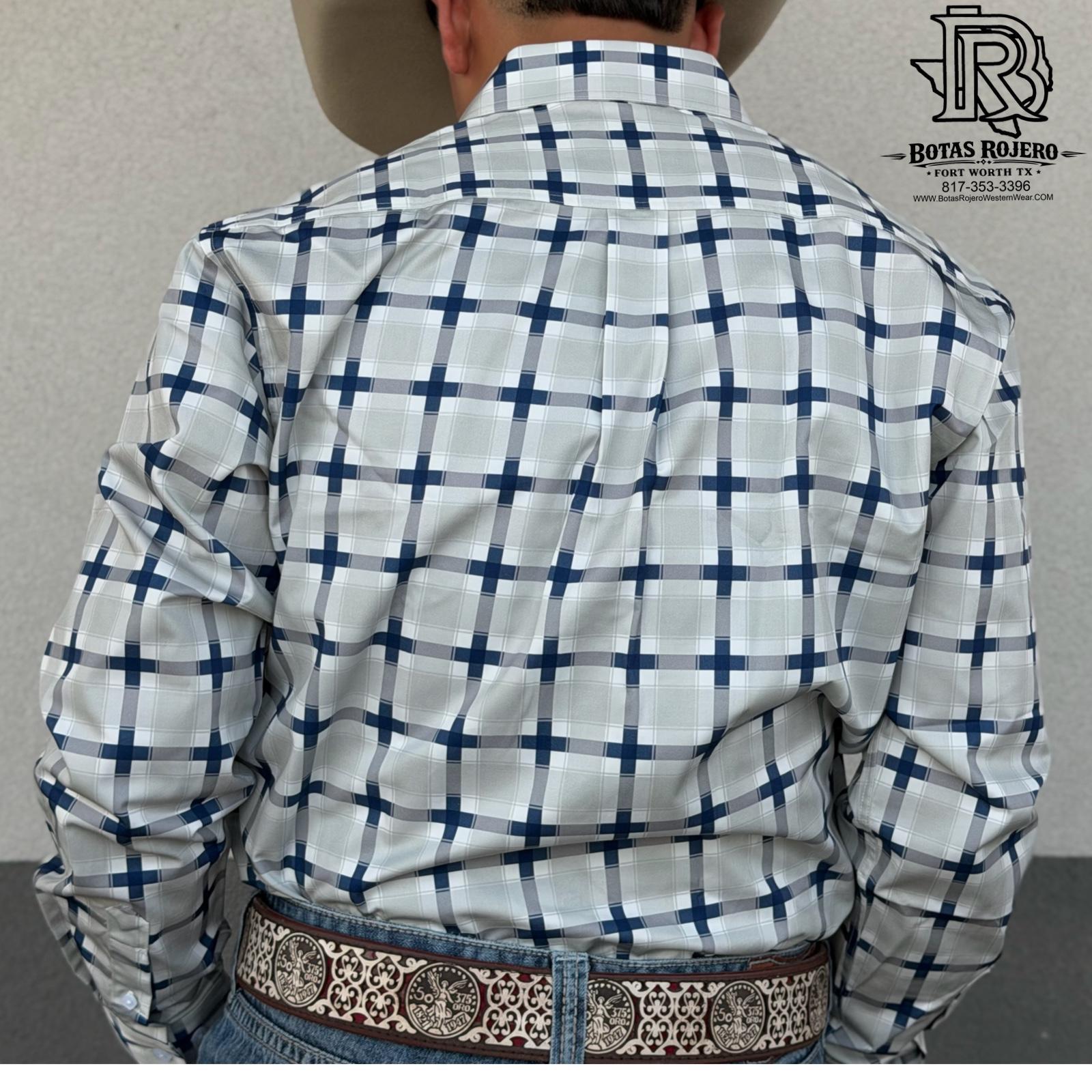 ZANE  | Iron Spur Men’s Western Long Sleeve  Shirt