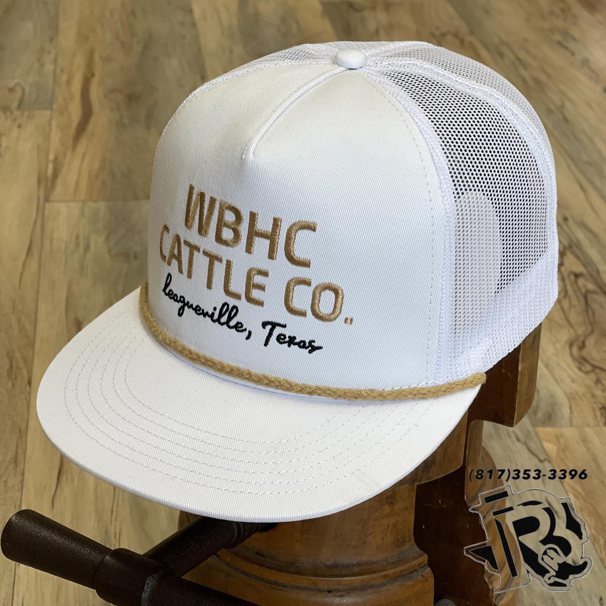 ‘’ WHITE GOLD ‘’ | WHISKEY BENT CAP