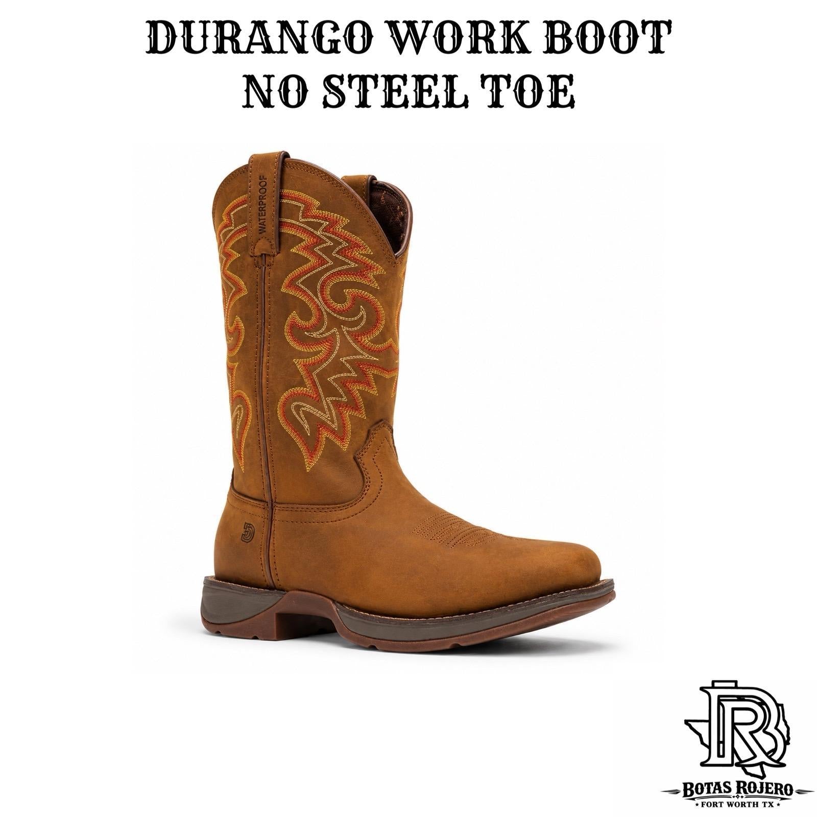 DURANGO® NO STEEL REBEL™ WATERPROOF WESTERN BOOT DDB0361