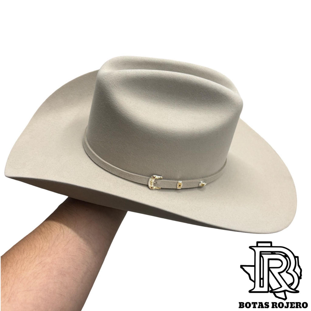 30X SILVERBELLY “ EL PATRON “ | STESTON FELT COWBOY HAT