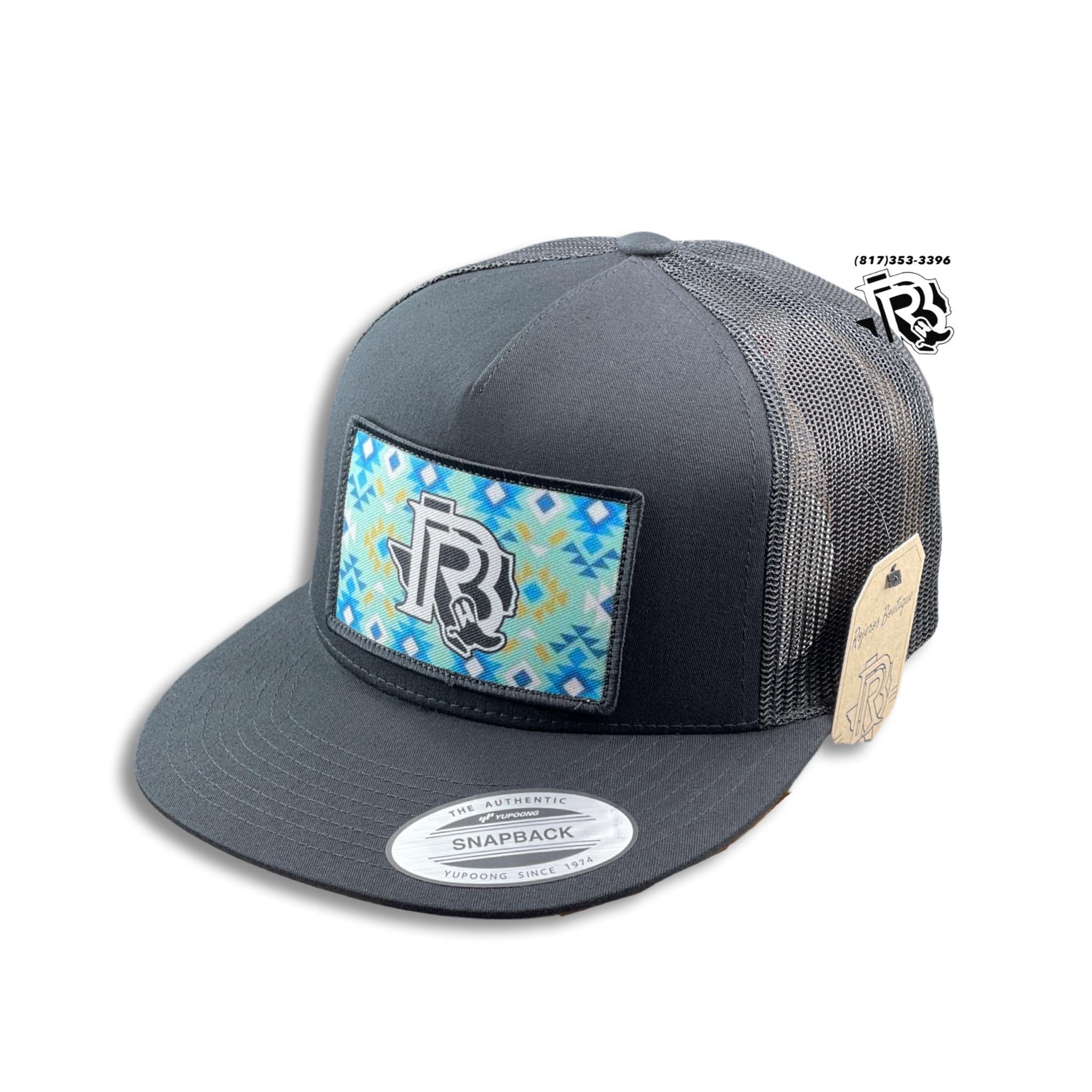 “ Alan “ | WESTERN CAP BY BR AZTEC BLACK