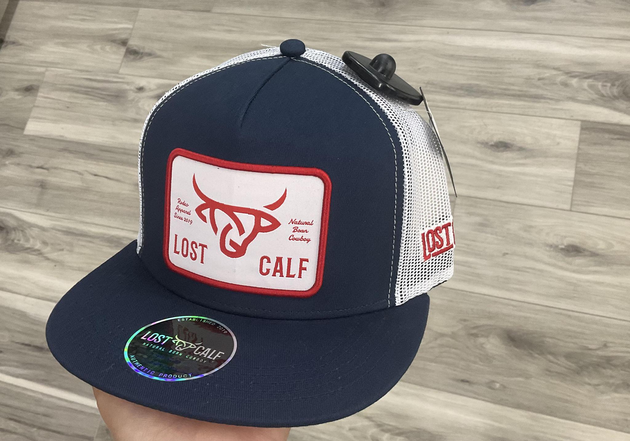 “ Samuel “ | MEN CAP BULL HEAD RED WHITE LOST CALF