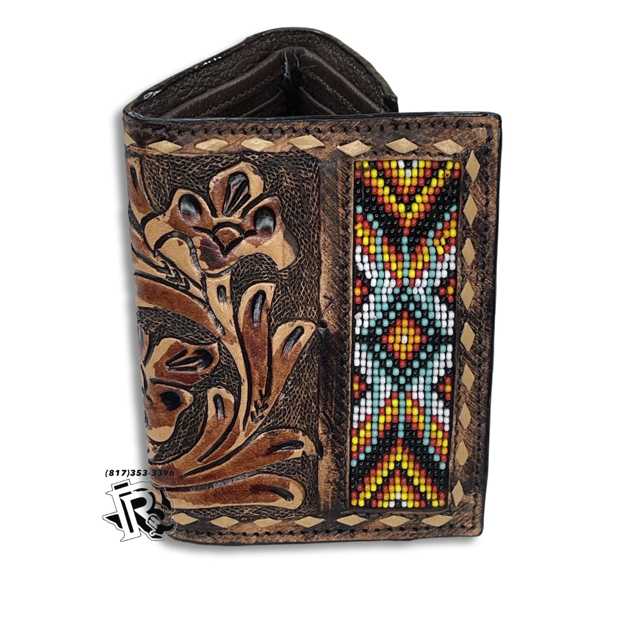 “ LEO “ | TRI-FOLD WALLET BY 3D BELT COMPANY
