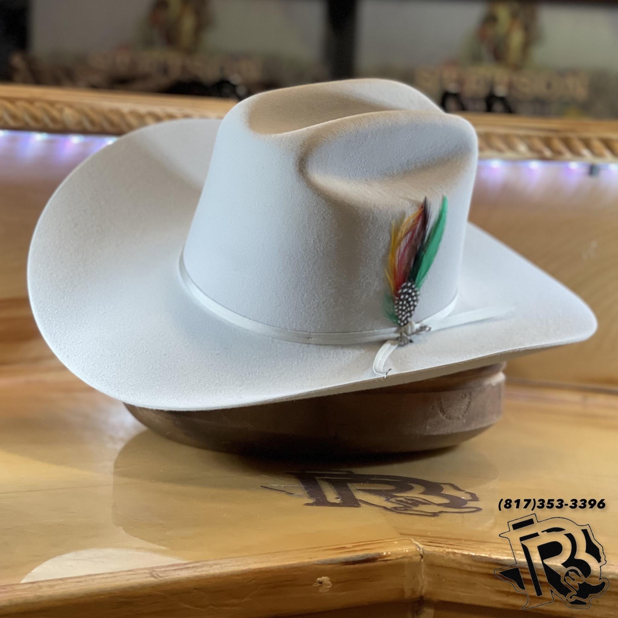 6X SILVERGREY “ RANCHER “ | STETSON FELT COWBOY HAT