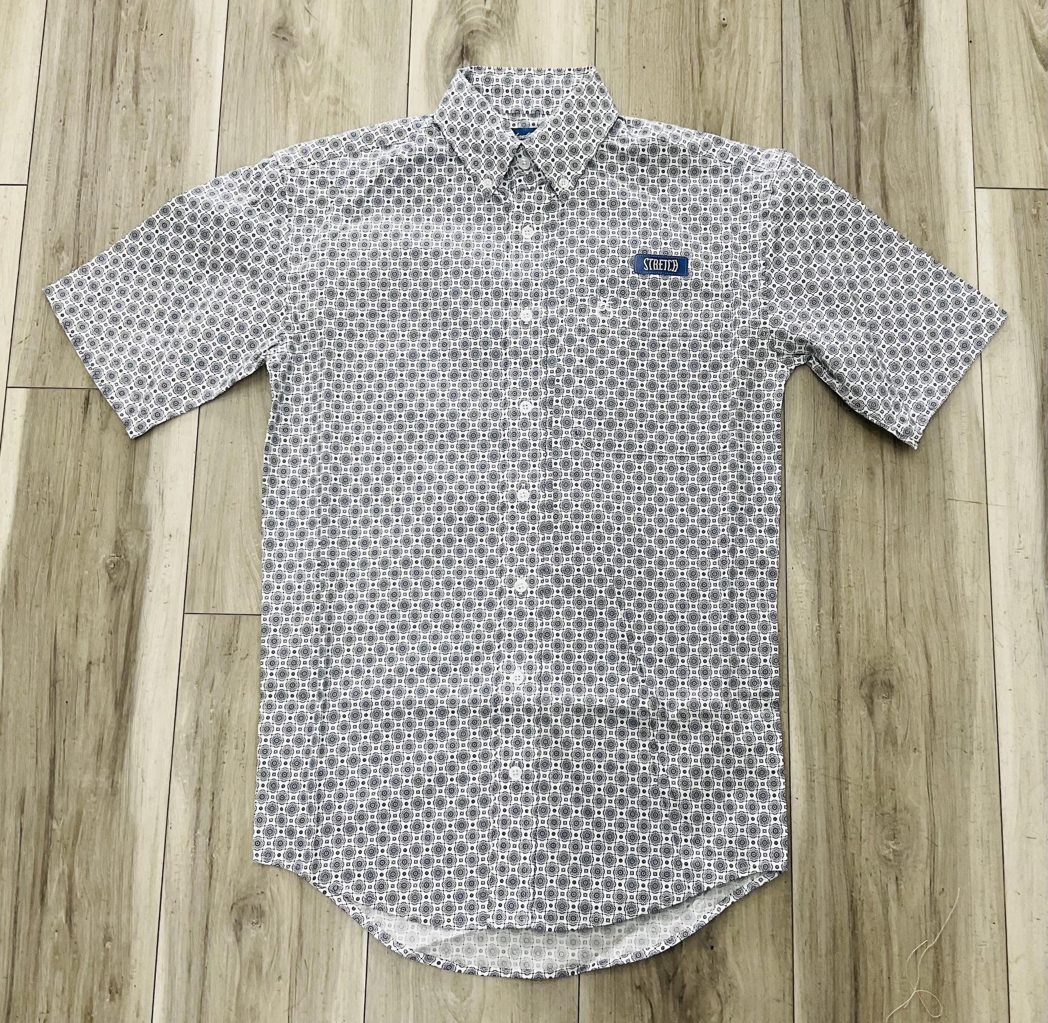 PANHANDLE MEN’S SHORT SLEEVE NAVY SHIRT | SMB3S08970