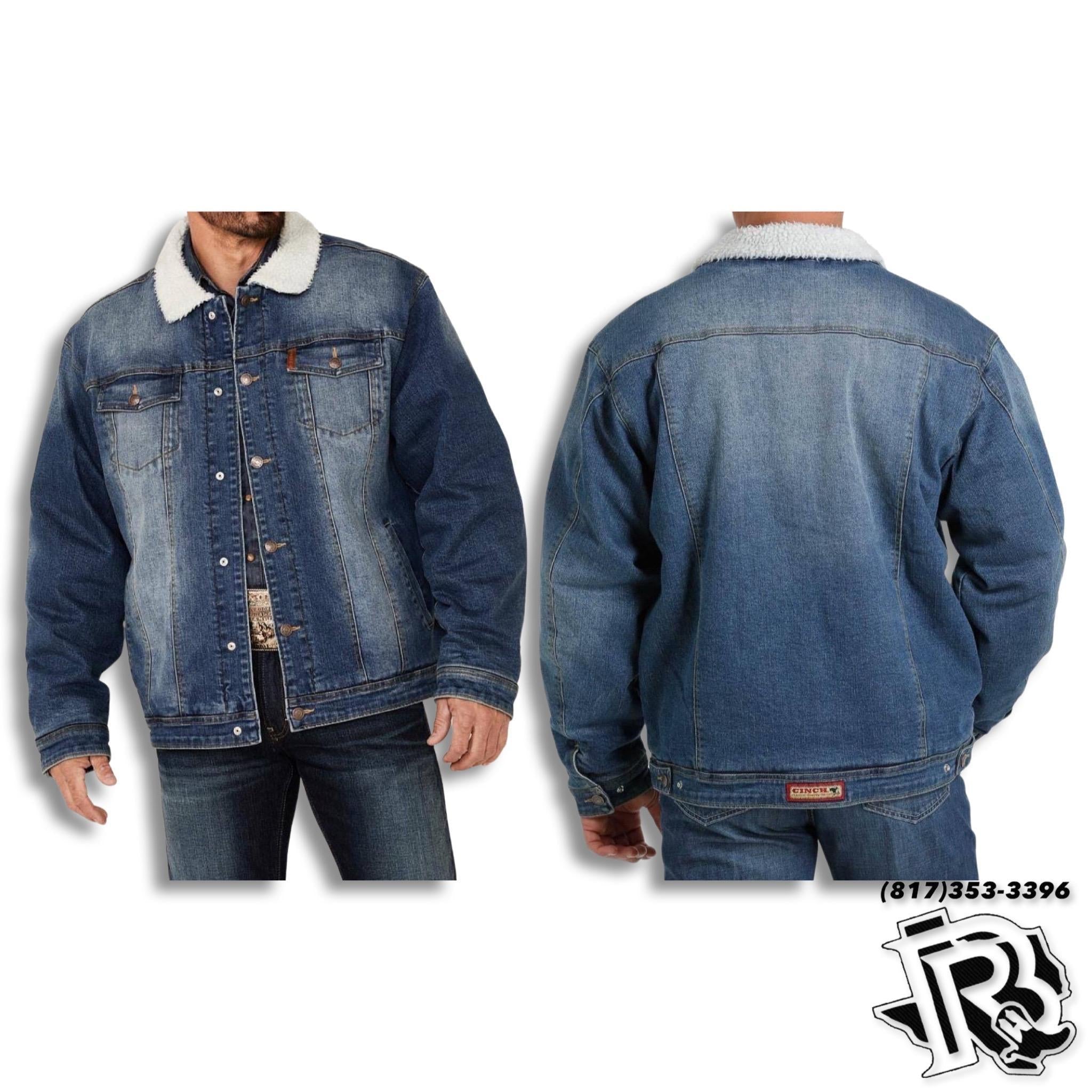 CINCH CINCH DENIM JACKET | VINTAGE EDITION MEN WESTERN DENIM JACKET MWJ1549001