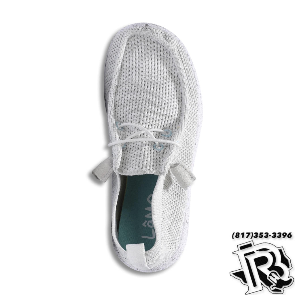 “ MICHELLE “ | WOMEN LIGHT GREY CASUAL CANVAS SHOE