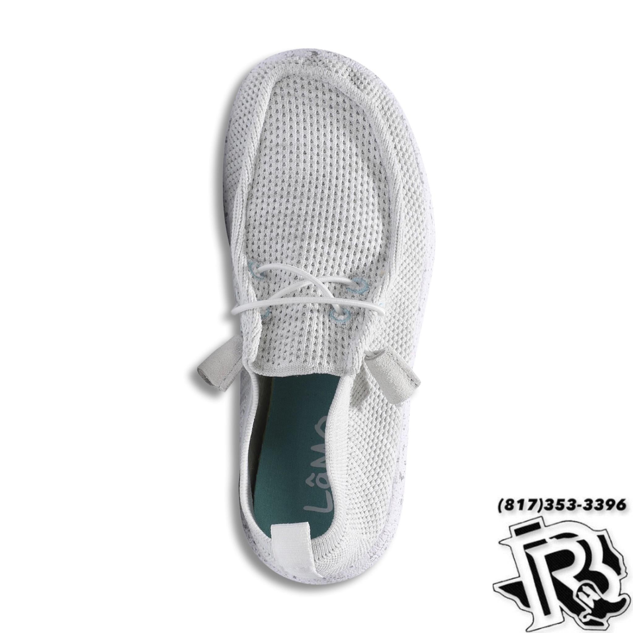 “ MICHELLE “ | WOMEN LIGHT GREY CASUAL CANVAS SHOE