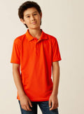 BOYS ARIAT CHERRY TOMATE TEK POLO | 10055281