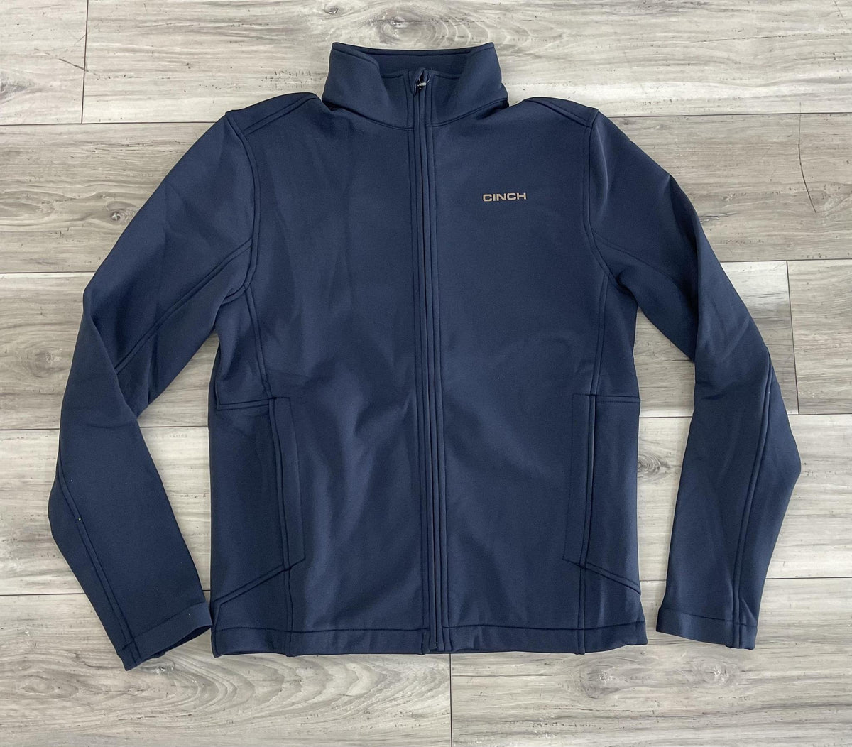 CINCH MEN’S KNIT NAVY JACKET |MWK1972001