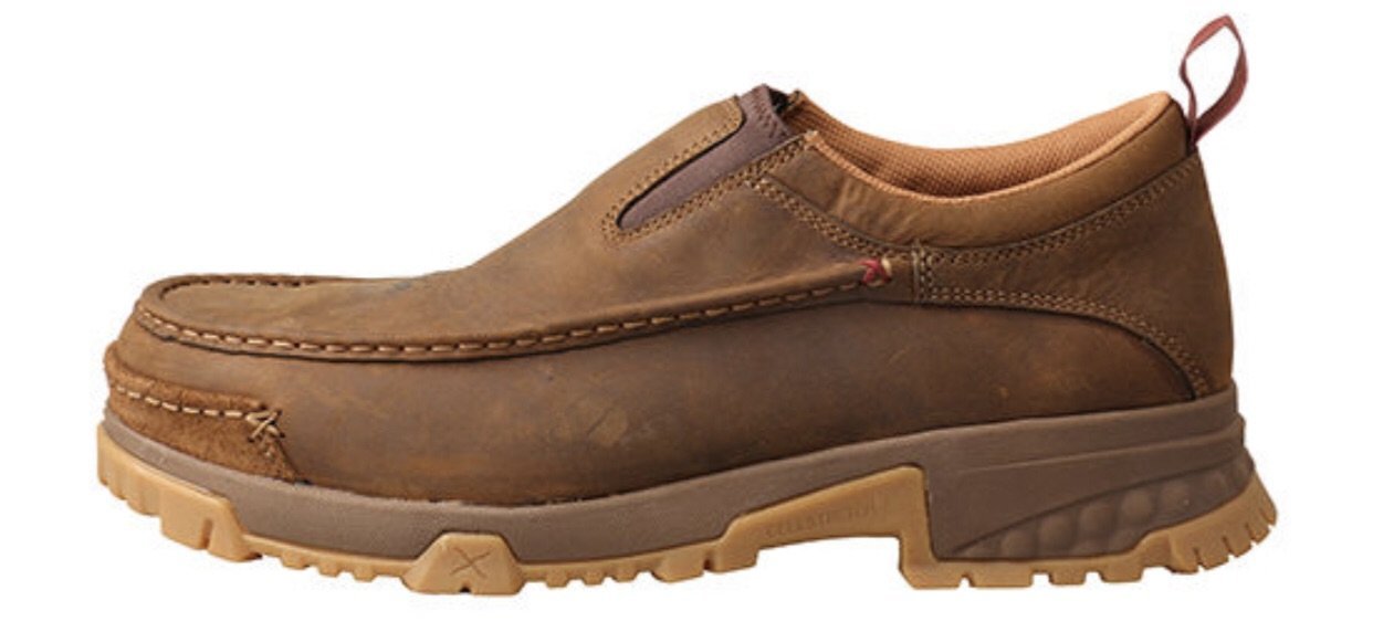 Men’s Work Comp Toe Slip-On with CellStretch® MXCC003