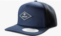 ARIAT Men's Rubber Diamond Patch Cap Navy |A300094903