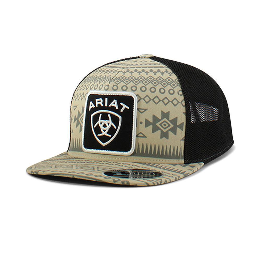ARIAT BALL CAP AZTEC CENTER LOGO |A300074008