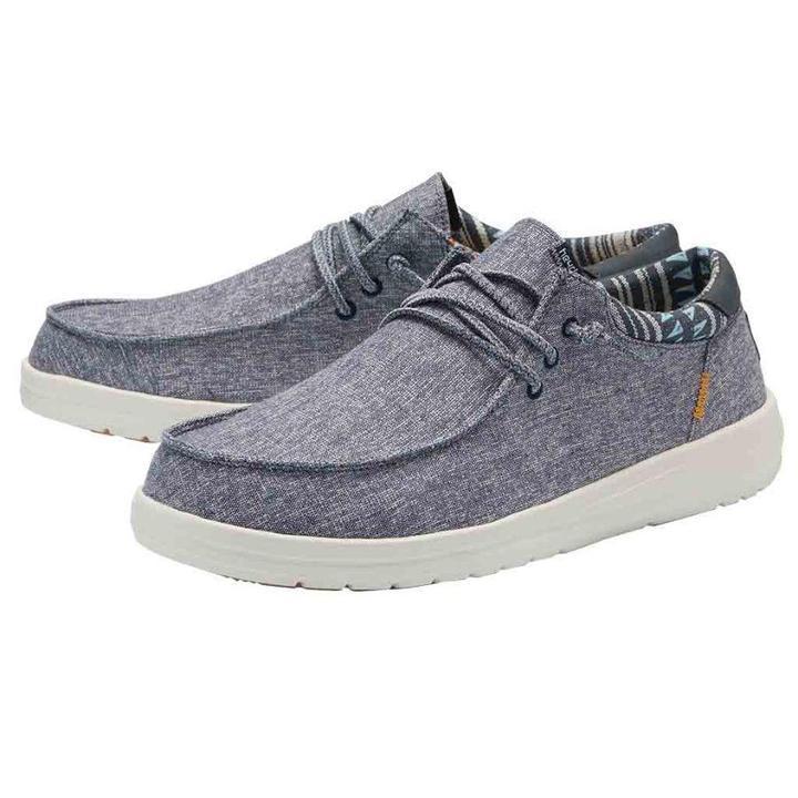 HEY DUDE PAUL CHAMBRAY NAVY (112292524)