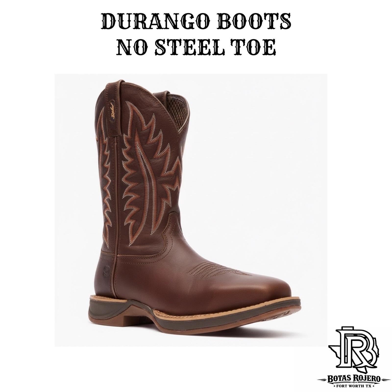 DURANGO NO STEEL TOE REBEL ULTRA-LITE WESTERN BOOT DDB0517