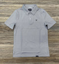 ‘’ANDEL’’ MENS ROCK & ROLL WHITE POLO | TM51T04276