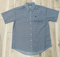 CINCH MEN’S SHORT SLEEVE BLUE SHIRT | MTW1111518