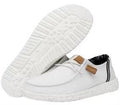 ‘’KARLA’’ HEY DUDE WENDY WASHED CANVAS - WHITE | 40297-100