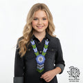 Women’s Beaded long western necklace
