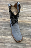 ADAN MENS ROUGH OUT GREY BOOTS