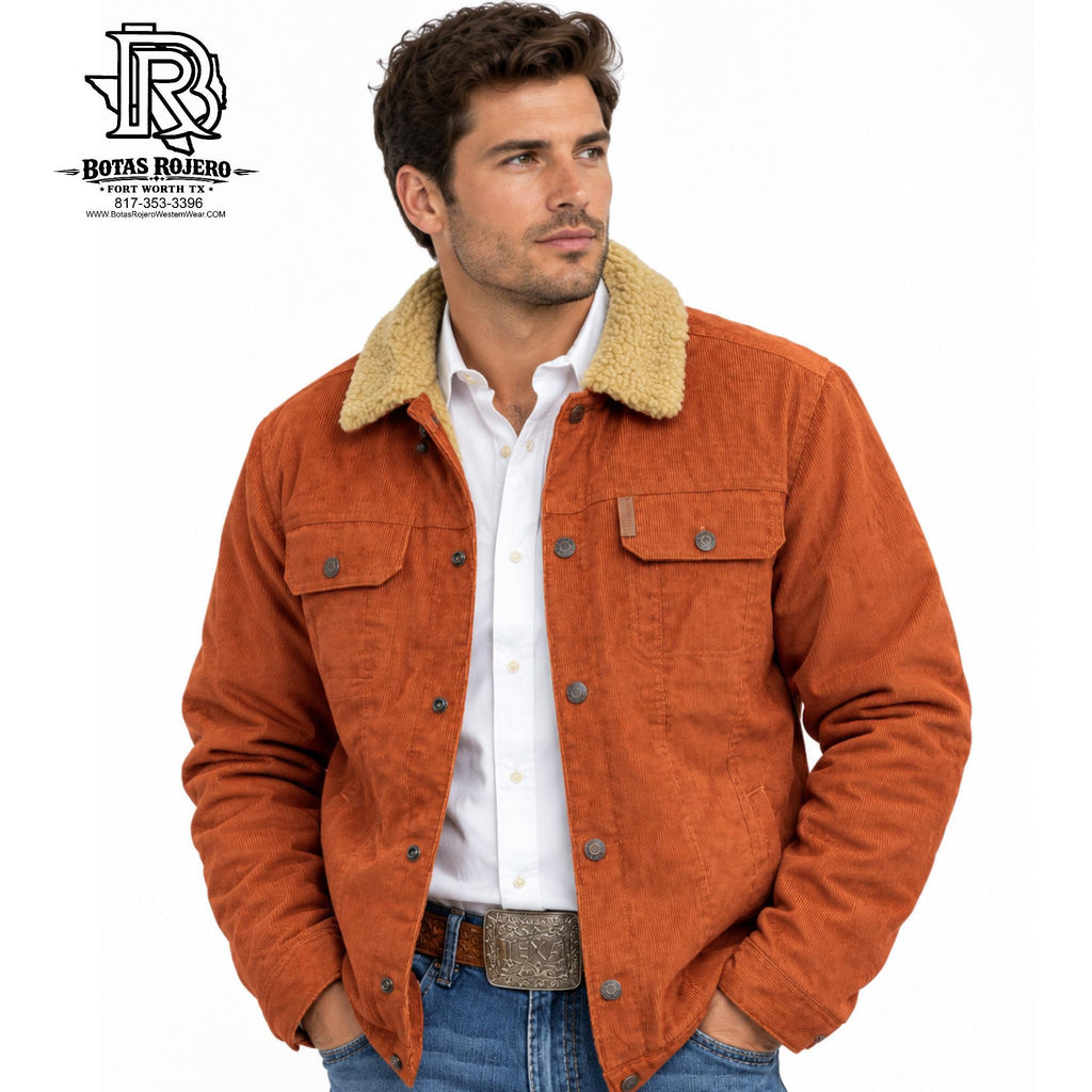 “ Andrew “ |  MEN'S Corduroy Trucker Jacket  CINCH JACKET MWJ1511005