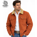 “ Andrew “ |  MEN'S Corduroy Trucker Jacket  CINCH JACKET MWJ1511005
