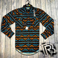 PANHANDLE ROUGH STOCK AZTEC PRINT R0S6904