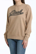 CINCH® WOMENS LOGO CREW NECK SWEATSHIRT | MAK7905007