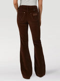 Women's Wrangler Retro High Rise Corduroy Trouser Jean |112336740