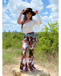 Cow Print Bell bottoms