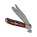 “ Rowdy Rooster “ | WHISKEY BENT POCKET WESTERN KNIFE WB11-33