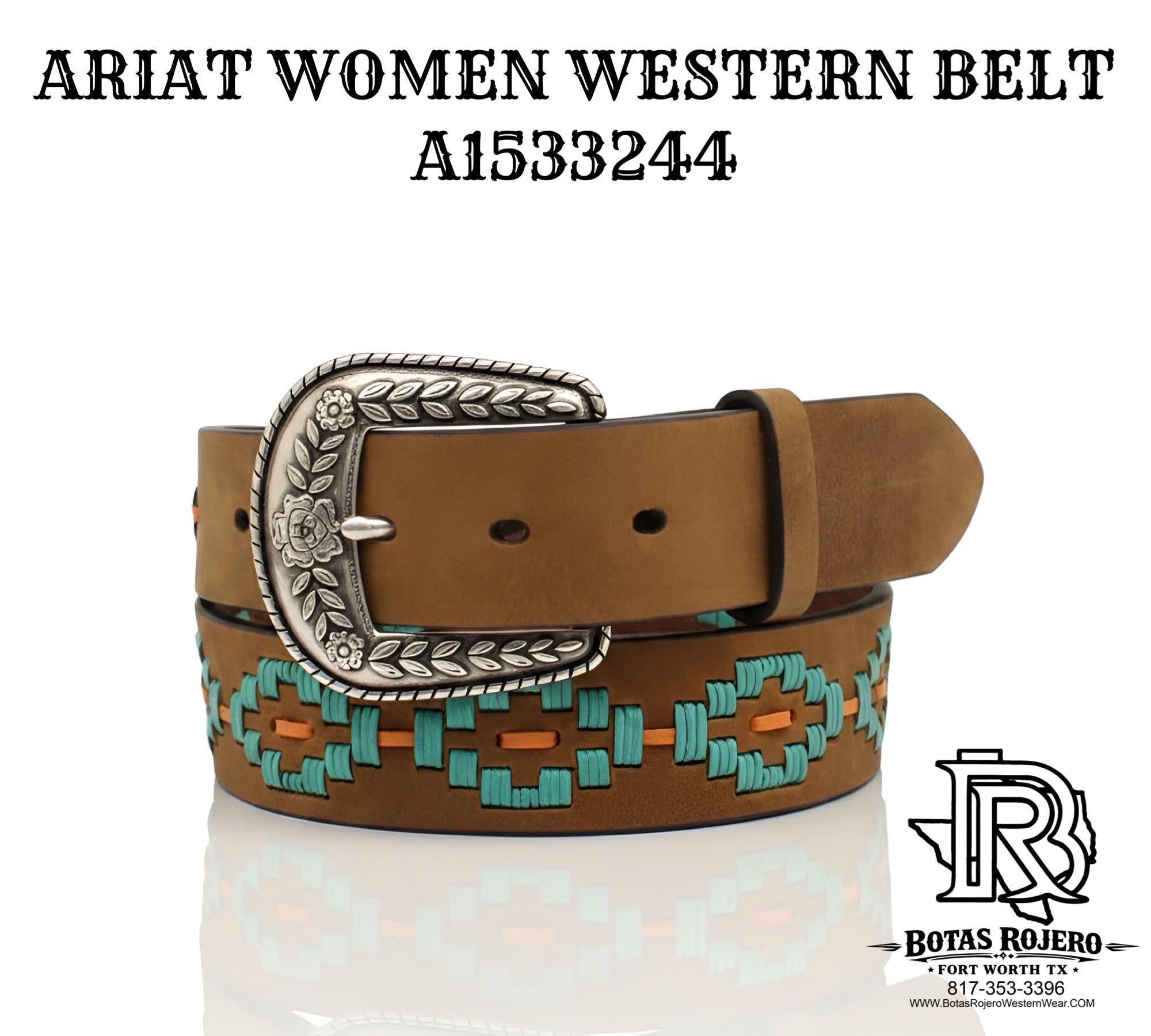 Ariat Womens belt A1533244