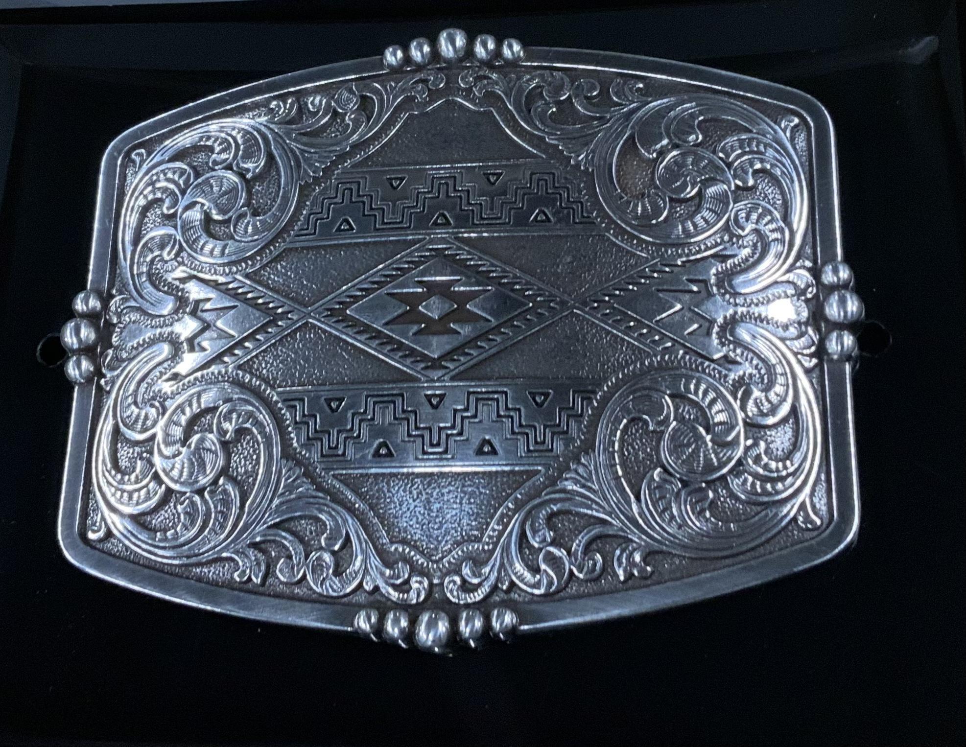 Buckle Aztec floral |37019