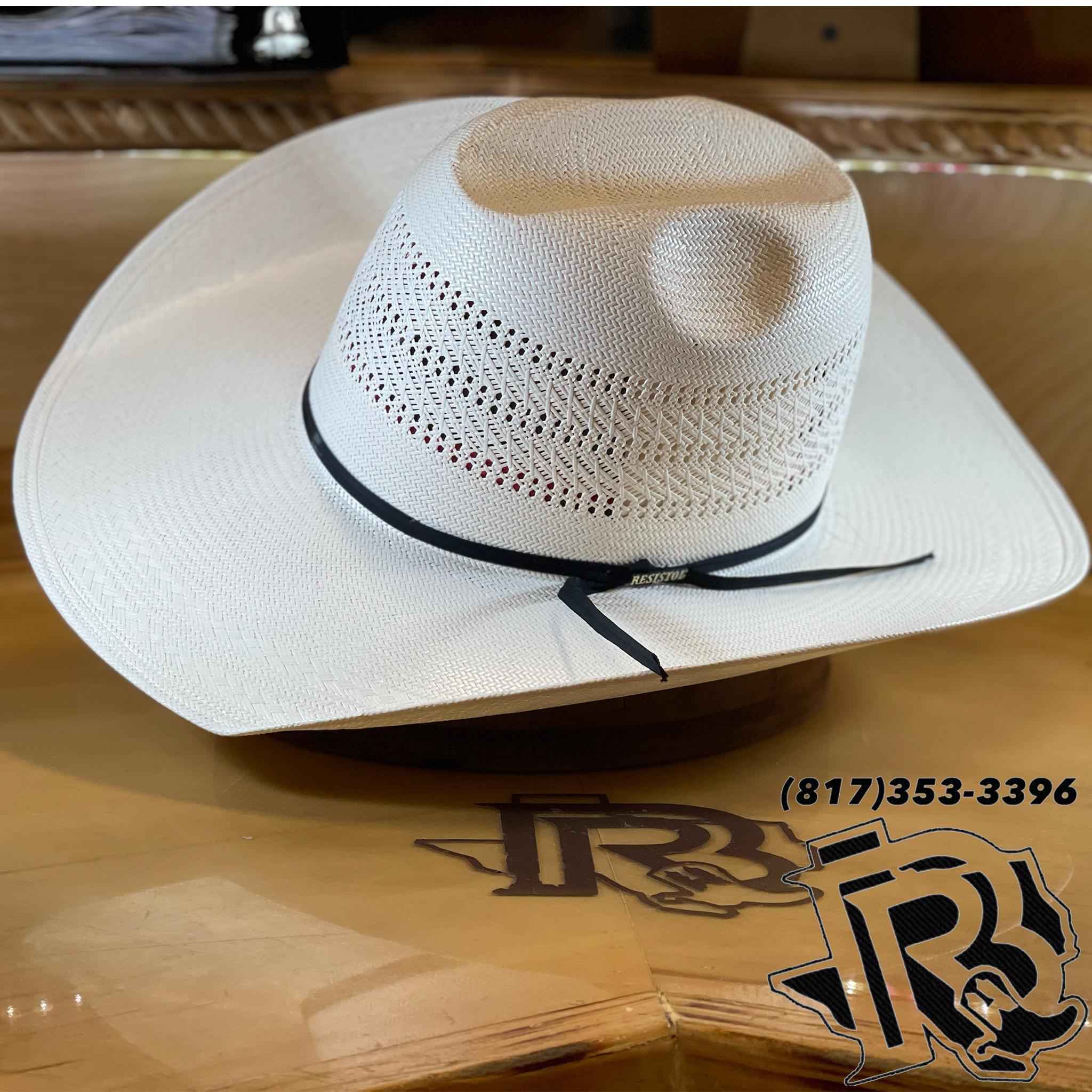 RESISTOL 20X | CHASE STRAW HAT