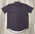 CINCH MEN’S ARENAFLEX NAVY SHIRT | MTW1704173