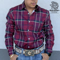 Wade  | Iron Spur Men’s Western Long Sleeve  Shirt