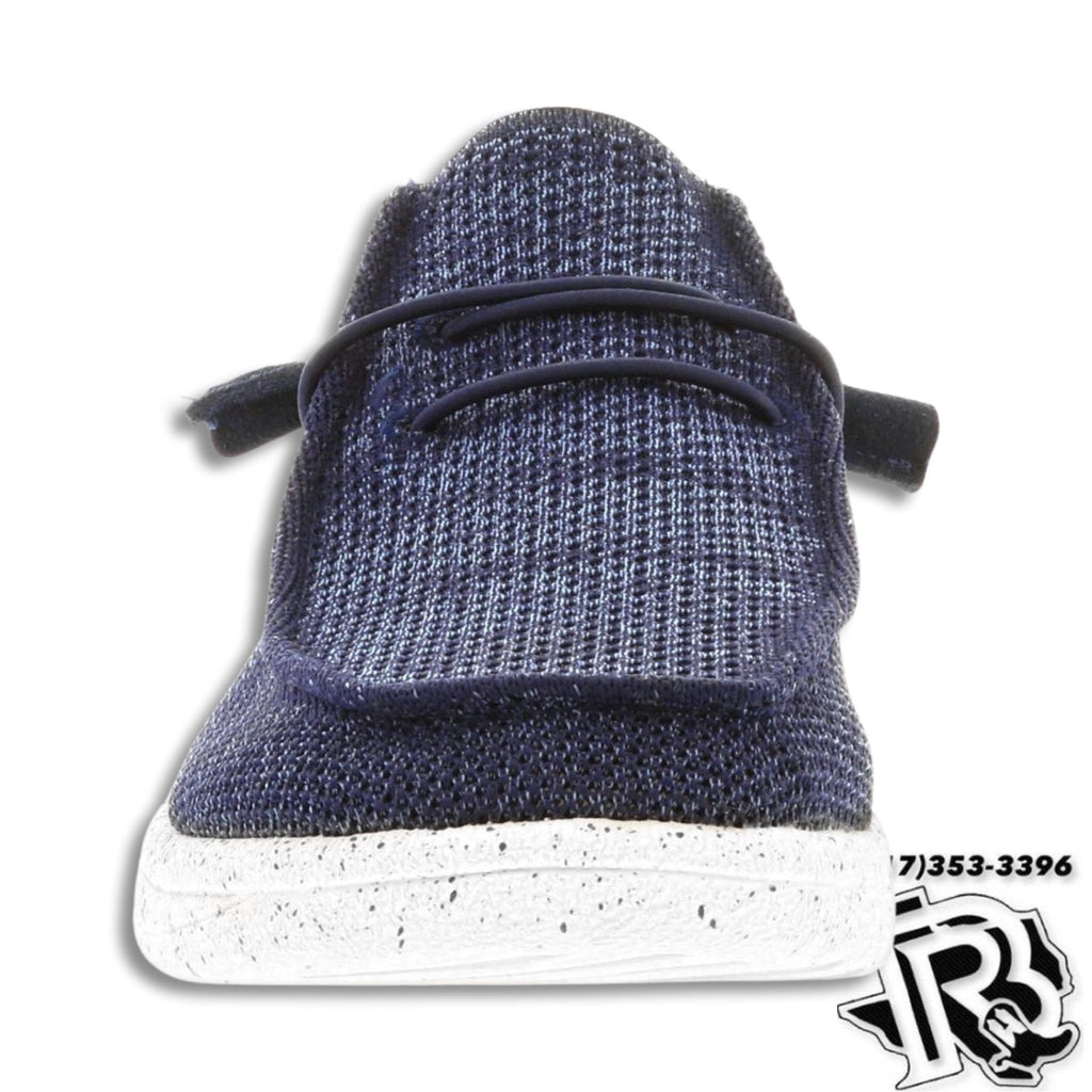 “ MICHAEL “ | NAVY MEN'S CASUAL CANVAS SHOE