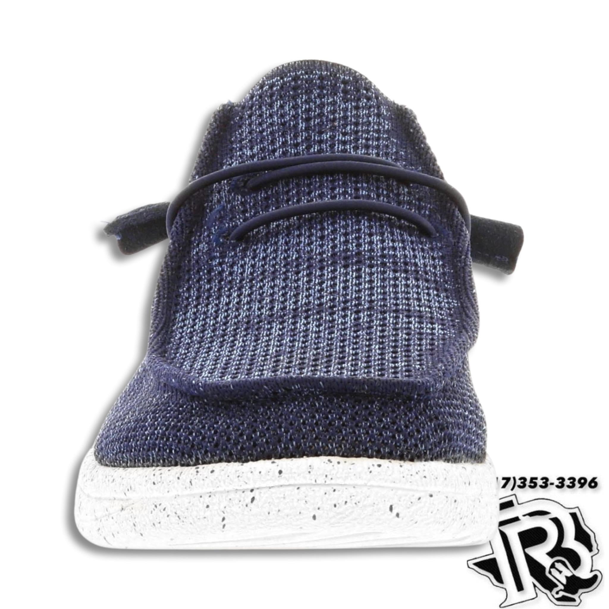 “ MICHAEL “ | NAVY MEN'S CASUAL CANVAS SHOE