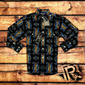 Boy's Long Sleeve Snap Front Shirt by Panhandle R2S3213