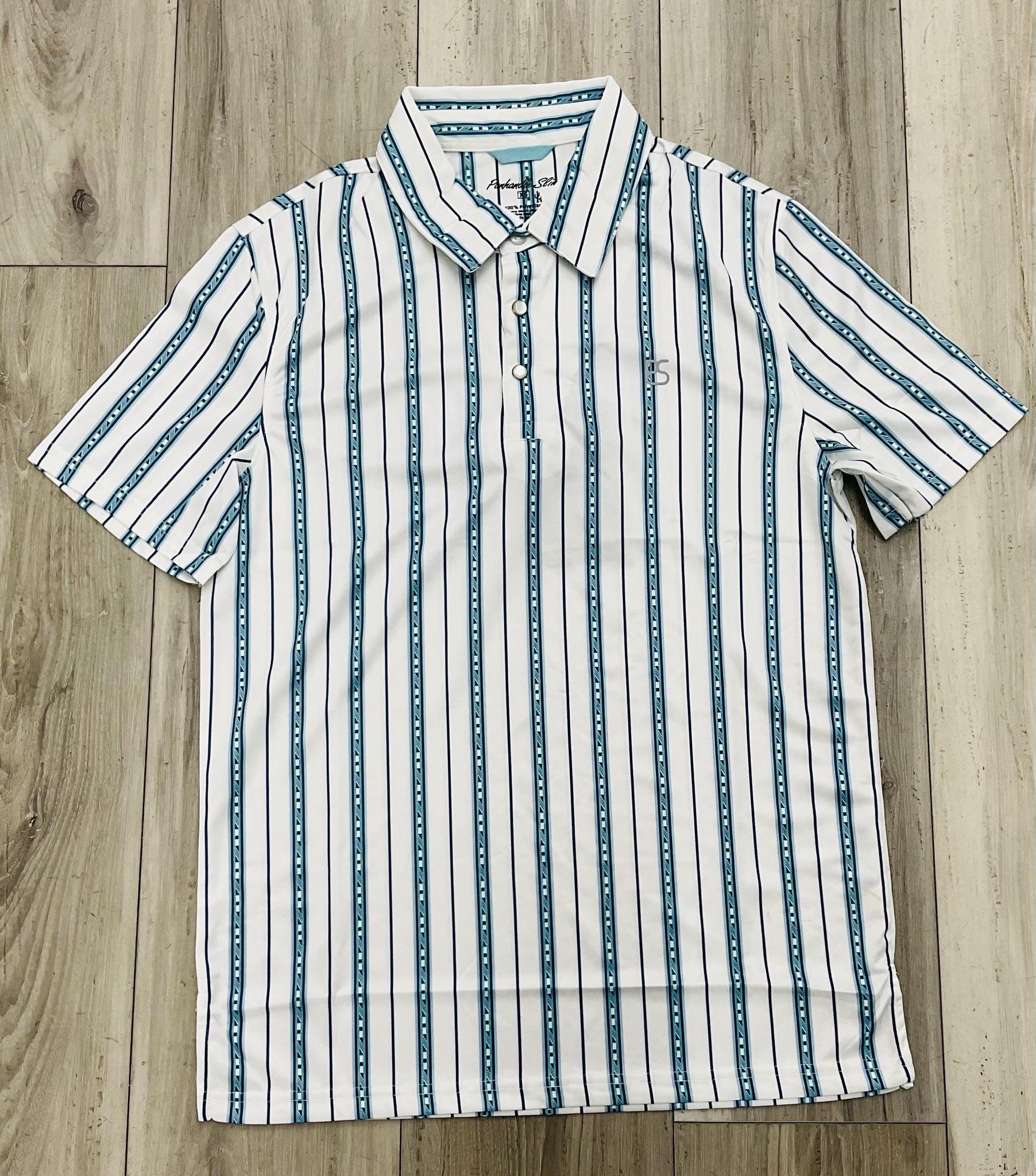 PANHANDLE MEN’S TURQUOISE POLO |TM51T09000