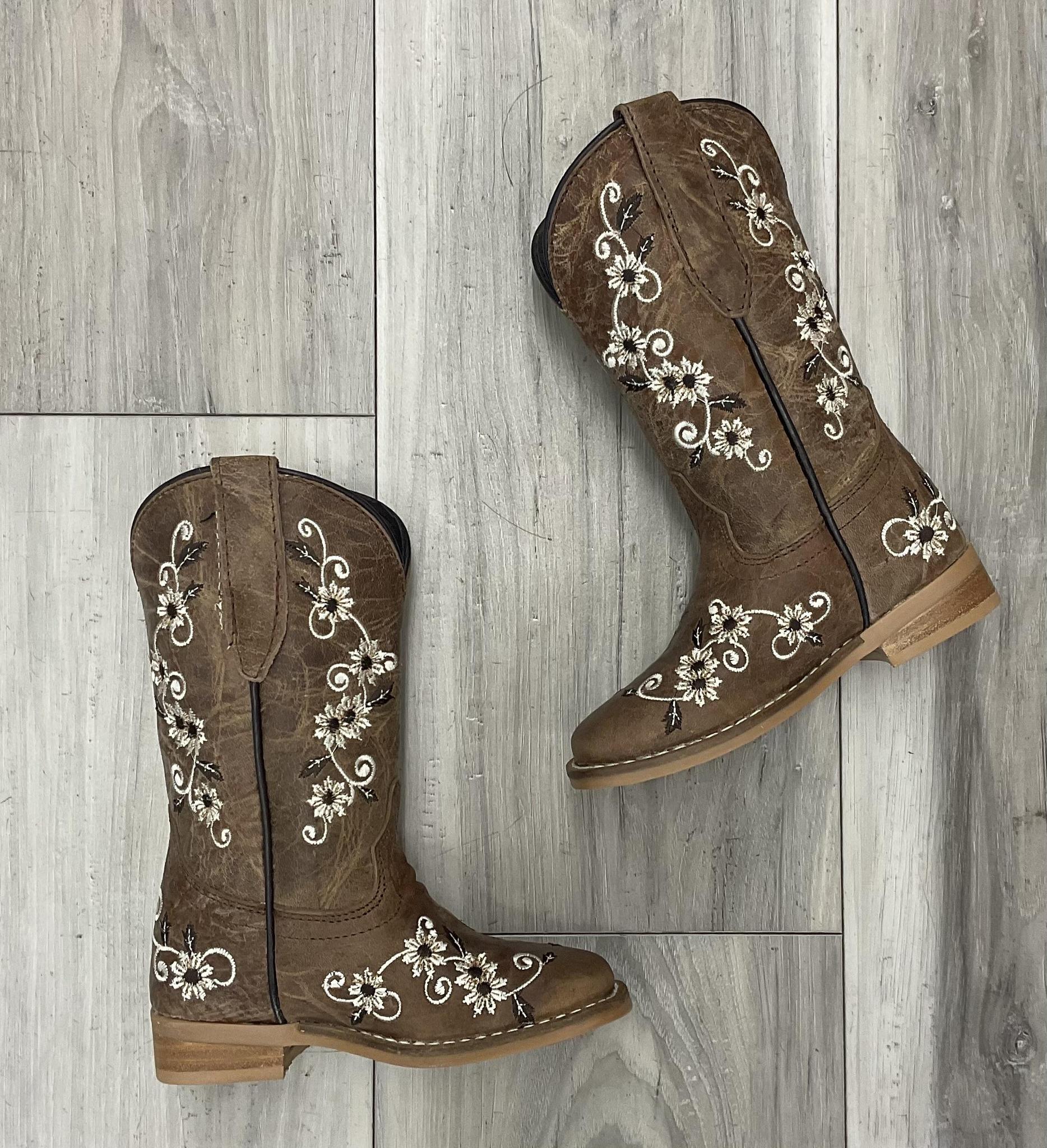 ‘’BONITA” GIRLS CEDRO MIEL BOOTS