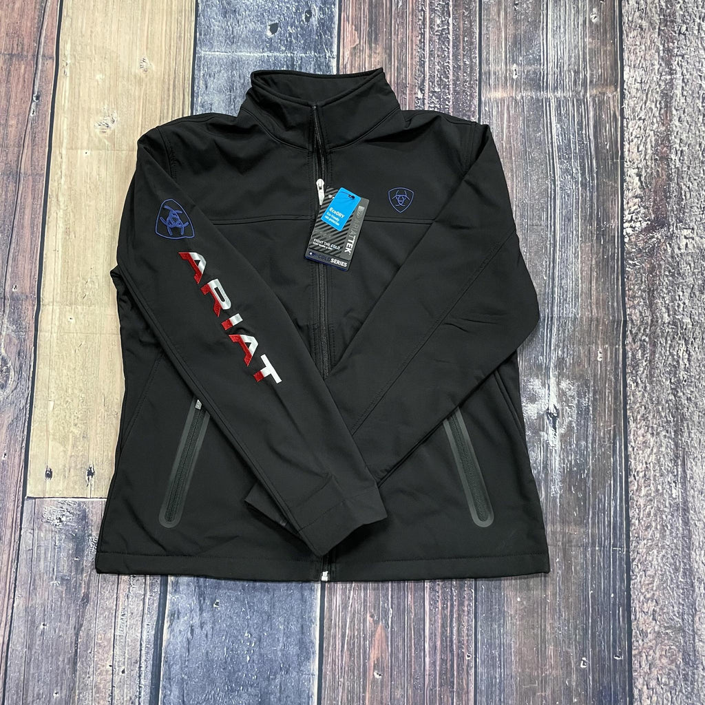 “ Ava  “ | WOMEN ARIAT TEXAS JACKET BLACK  10039089