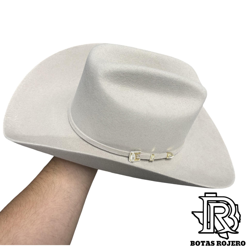 “ 6X GUADALUPANA “ | STETSON SILVERBELLY 4 INCH BRIM