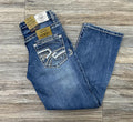 ’’ BOYS’’ BOOT CUT MEDIUM WASH JEANS | WM-394-K