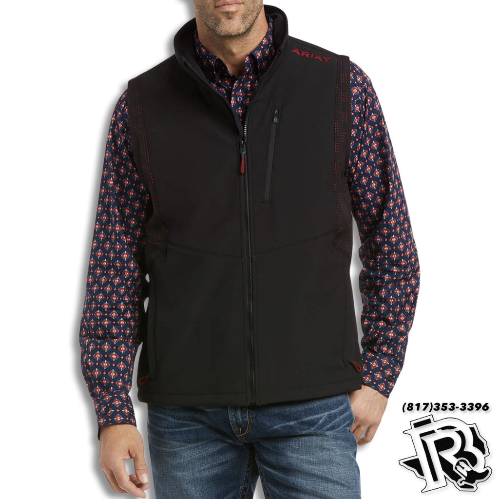 ARIAT | MEN'S VEST VERNON VENT SOFTSHELL 10037495