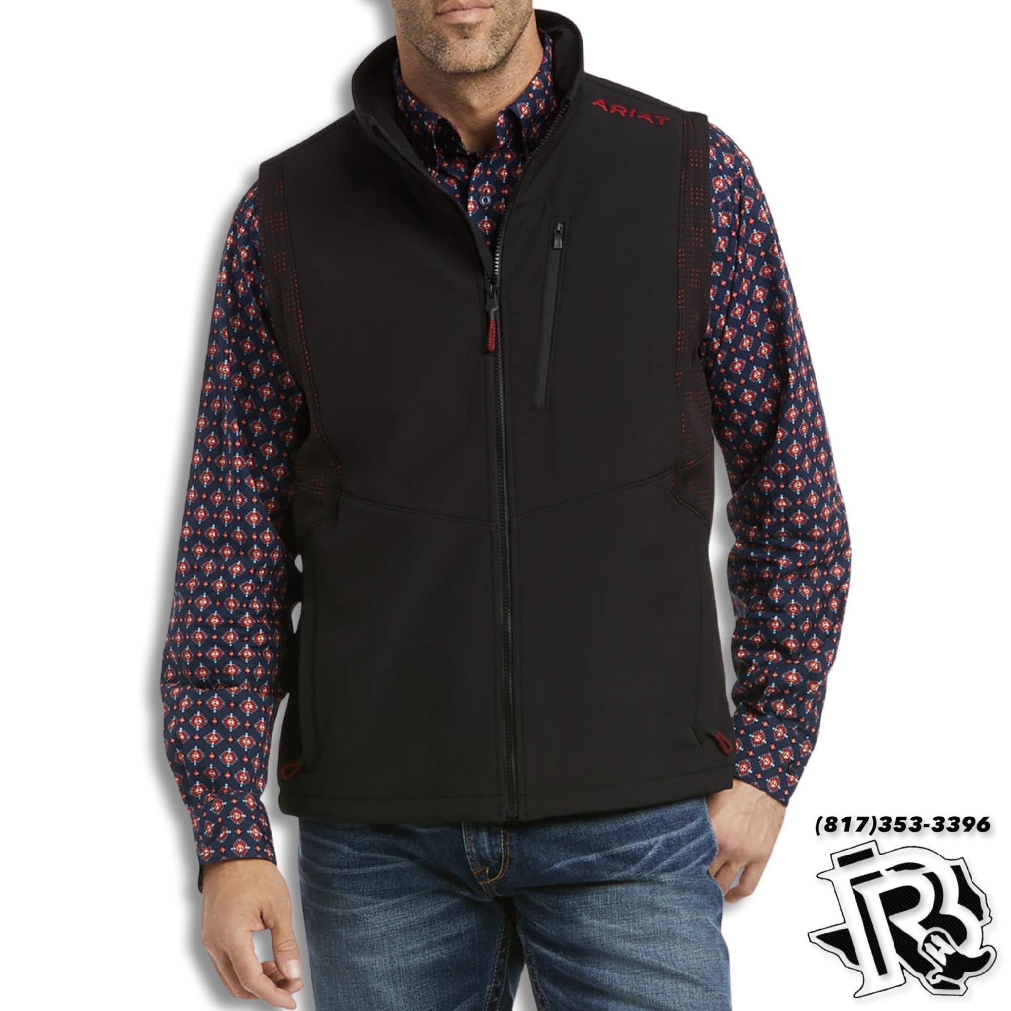 ARIAT | MEN'S VEST VERNON VENT SOFTSHELL 10037495