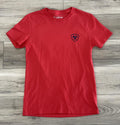 MEN'S ARIAT CHINELOS HEX CLASSIC FIT T-SHIRT MARS RED | 10054352